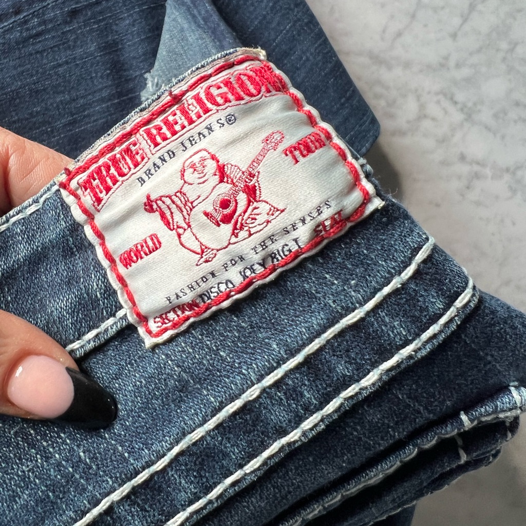True Religion Disco Joey Big T Denim